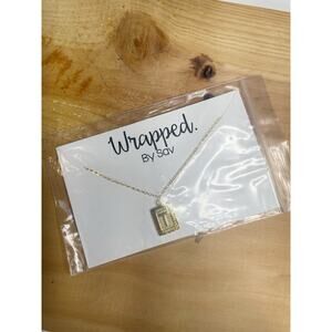 T Initial Necklace